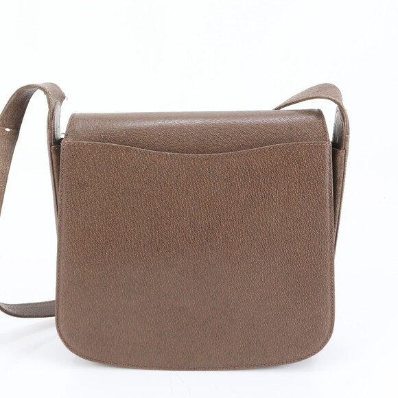 Gucci Old G Hardware Leather Shoulder Bag Tote Handbag Brown Women's - Picture 3 of 9